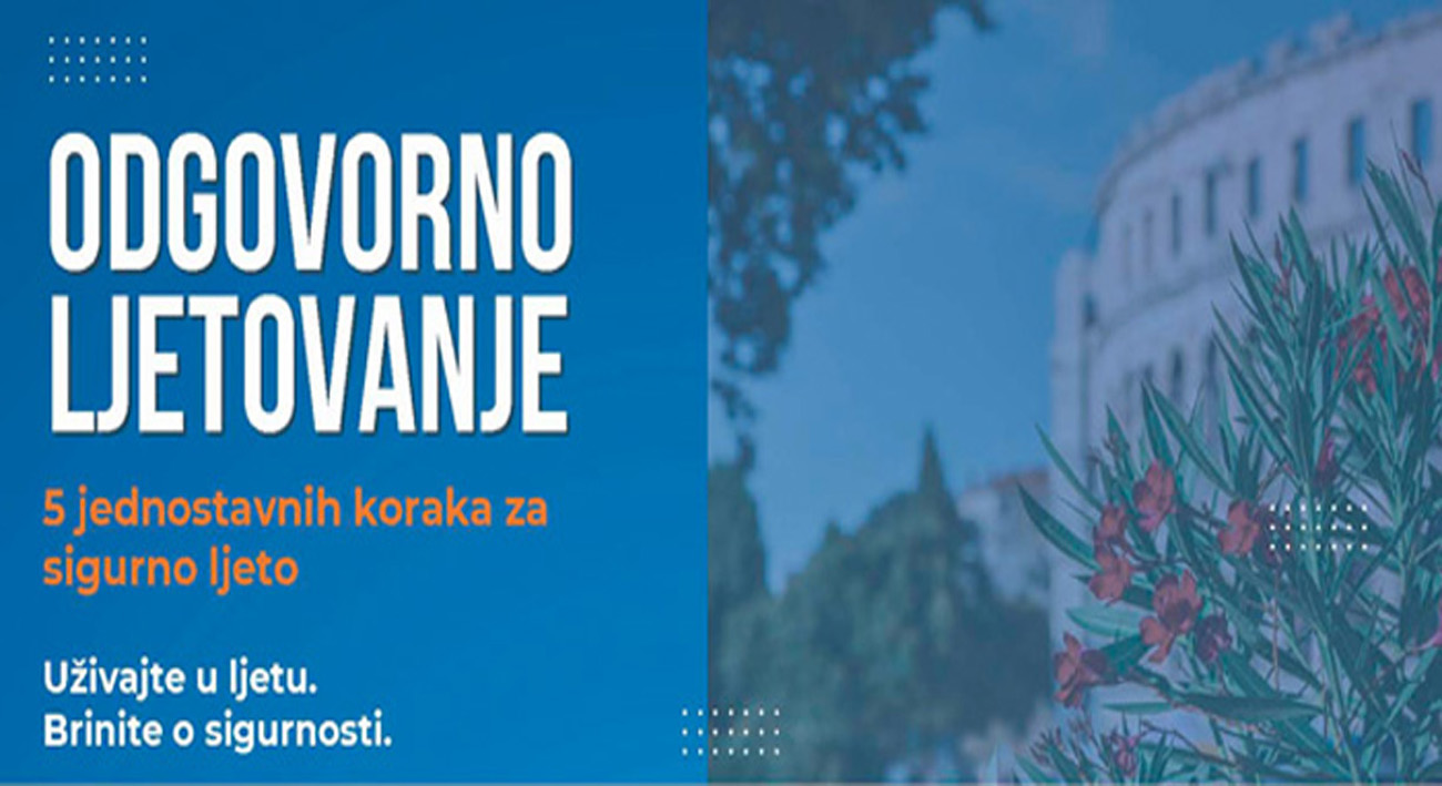 ODGOVORNO LJETOVANJE 