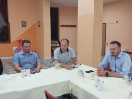 Stjepan Sobak Zoran Hegedic i Sinisa Jenkac