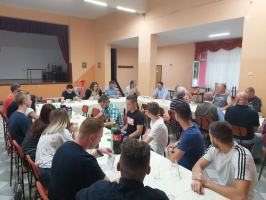 Clanovi orkestra limene glzabe Sveti Martin