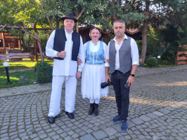 Josip Safranec Ruzica safranec Kisur i David Botond