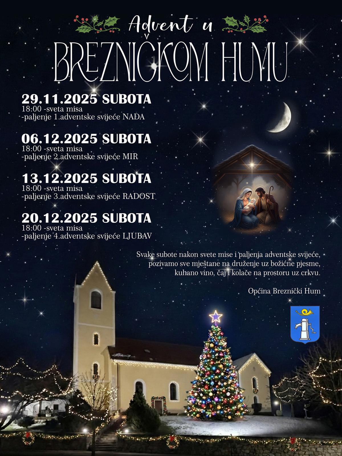 Advent u Breznickom Humu 2025 