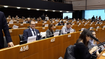 Hrv. delegacija u EP