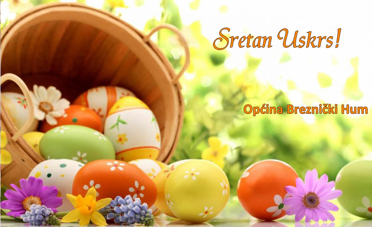 sretan uskrs BH